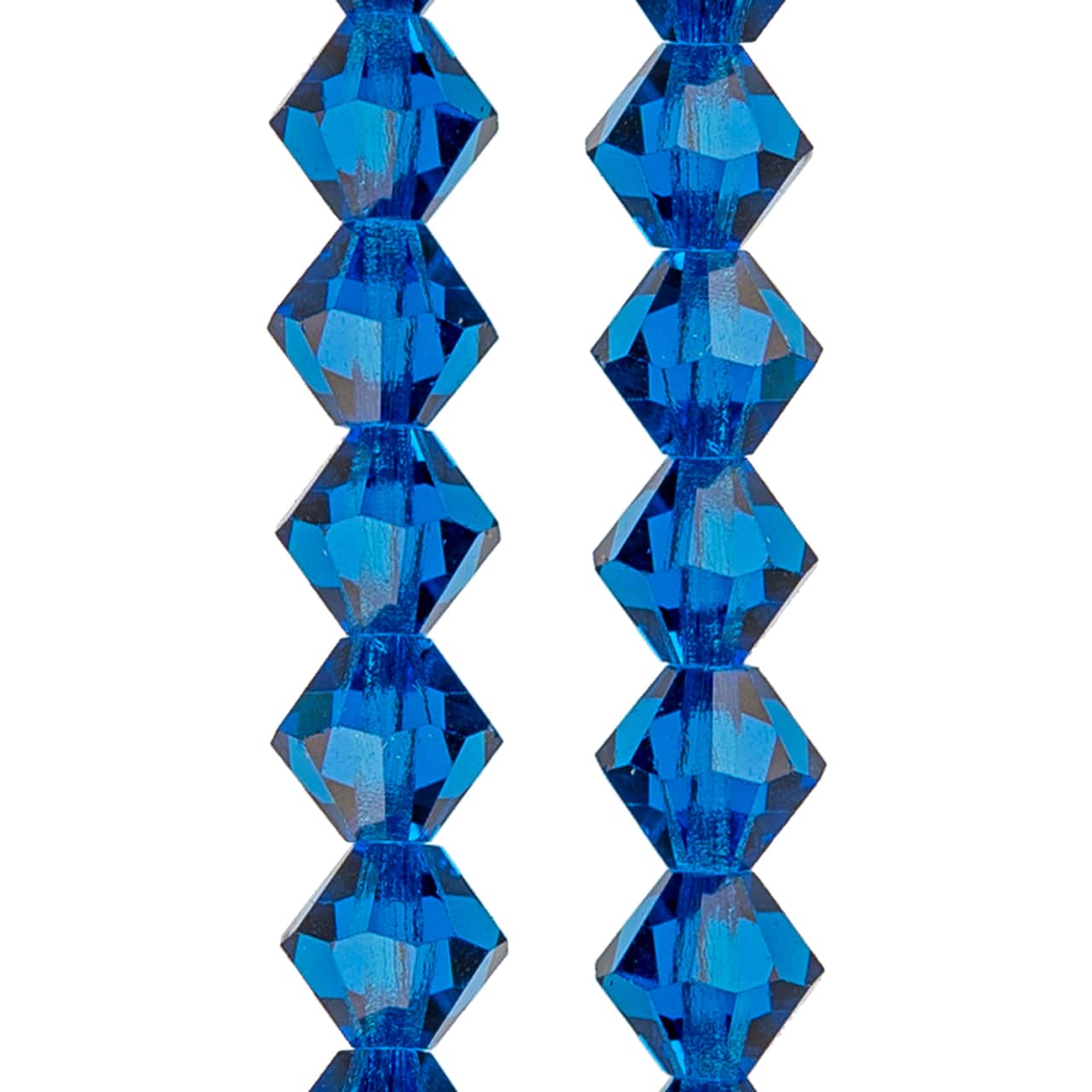 12 Pack: Preciosa Glass Crystal Bicone Beads, 6mm by Bead Landing™